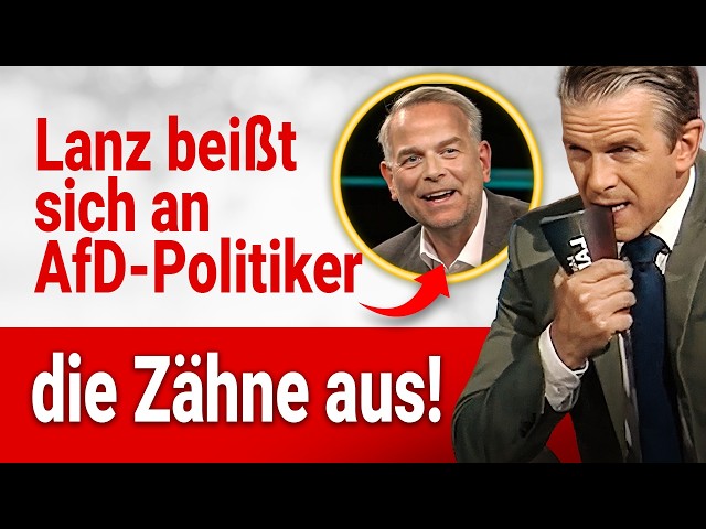 Lanz: „Man findet von Ihnen keine radikalen Äußerungen, keine einzige!“
