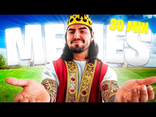Another MEME video for 30 MINUTES 🙂‍↕️👑 (VERY GOOD JIJI)