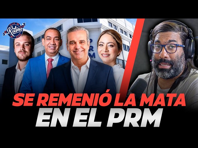 ABINADER TAKES THE REINS OF THE PRM AND SETS THE STAGE FOR THE 2028 PRESIDENTIAL RACE