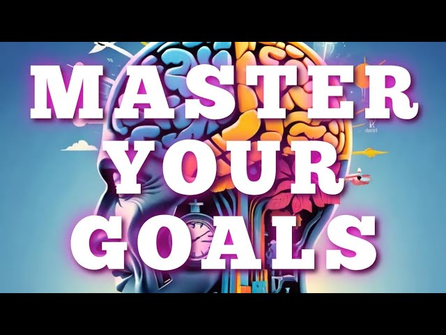 Master Your Goals: Achieve Success with a Positive Mindset! #dreambig #goalsetting #personalgrowth