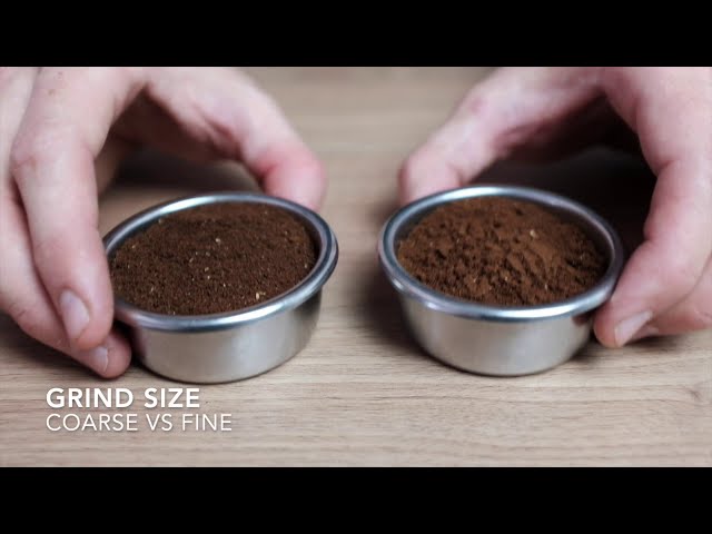 Quick Tips with Matt:  Grind Size