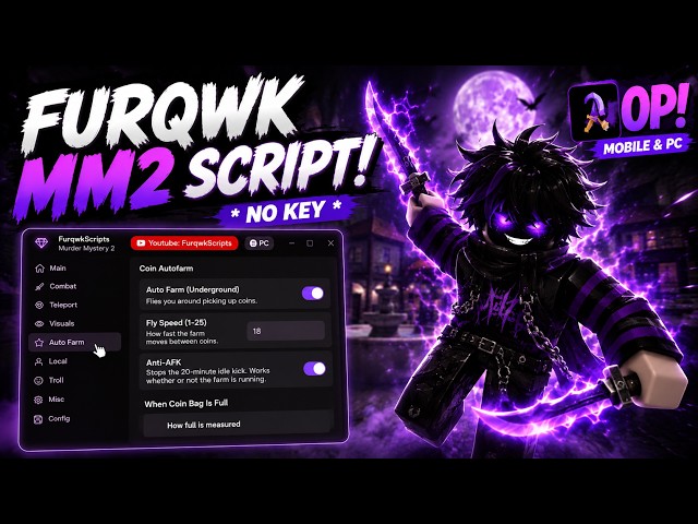 MM2 SCRIPT OP 🔪 AUTOFARM, AIMBOT, ESP -  ⭐ PASTEBIN