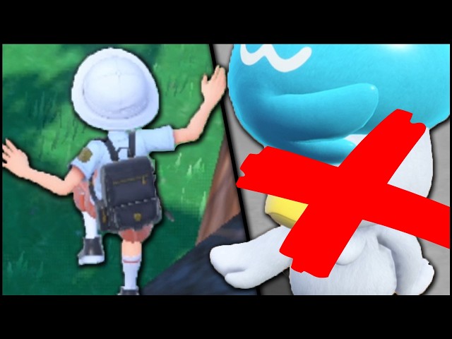What Happens When You Leave Town WITHOUT A Starter Pokemon In Scarlet and Violet?