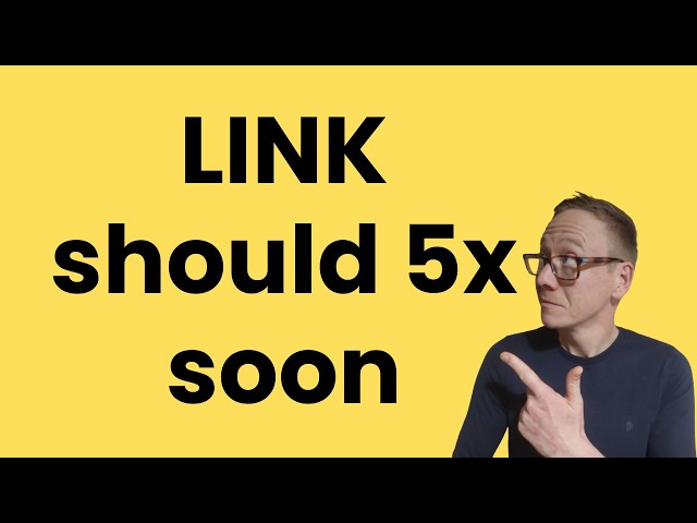 Chainlink (LINK) will smash $50 (currently $9.37)