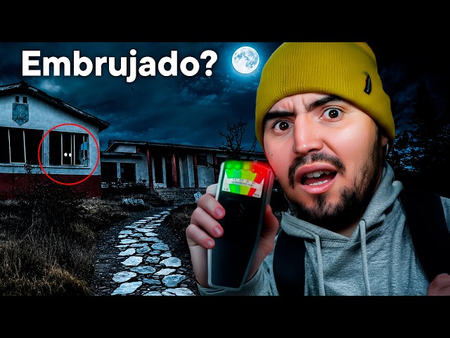 Exploré un INTERNADO ABANDONADO EMBRUJADO...😱 ¿Detectamos algo?
