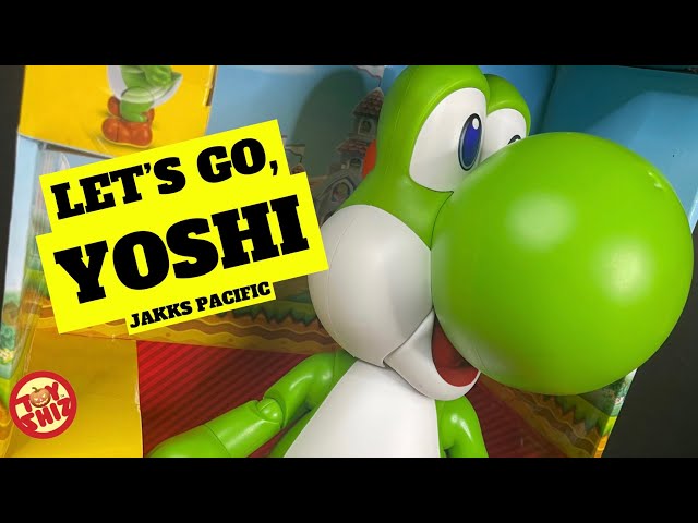2022 LET’S GO, YOSHI + Target Excl 4in YOSHI 3 PACK | Jakks Pacific