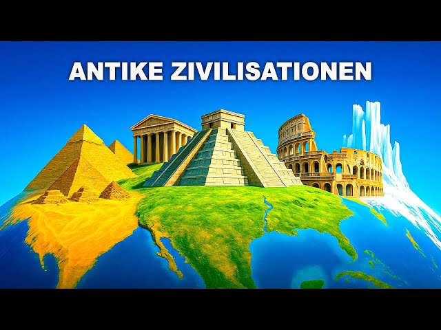 Die gesamte Geschichte der antiken Zivilisationen | Dokumentarfilm