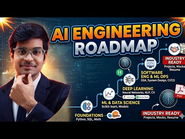 AI Engineer Roadmap | How to become AI engineer in 2026 