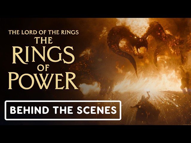 The Lord of the Rings: The Rings of Power Exclusive Balrog Preview | Comic Con 2026