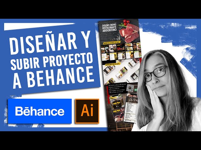 ❤Design and upload project to Behance
