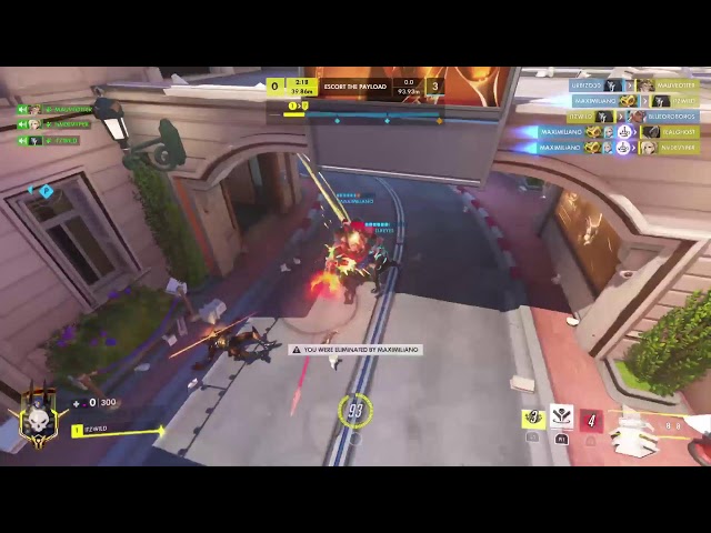Overwatch 2 competitive Livestream
