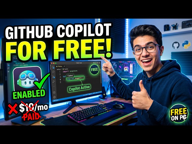 I Made GitHub Copilot FREE on my PC