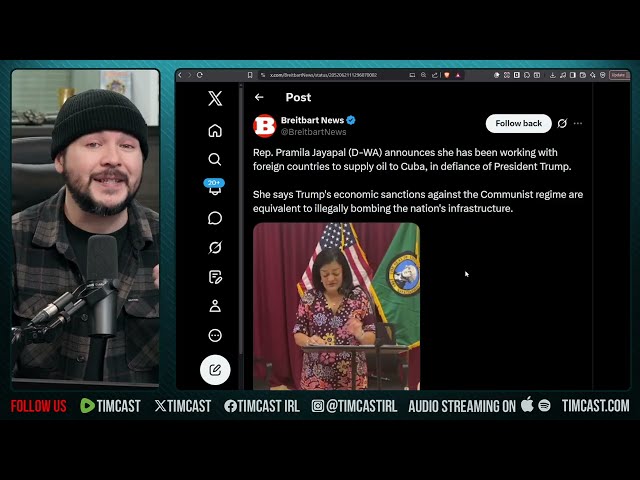 Democrat ACCUSED OF TREASON | Tim Pool