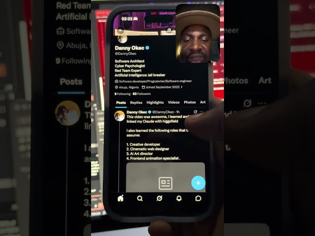 Vibecode Cinematic Website, I am learning