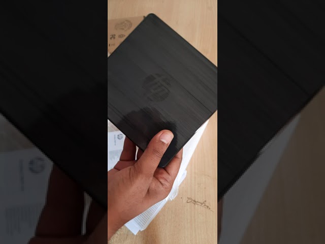 Unboxing HP USB DVD writer/ new hp dvd external drive / DVD writer