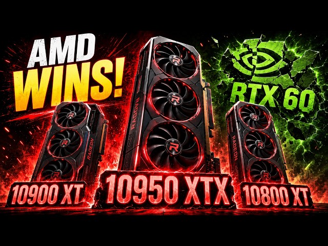 RX 10,000 Is Set To OBLITERATE Nvidia!