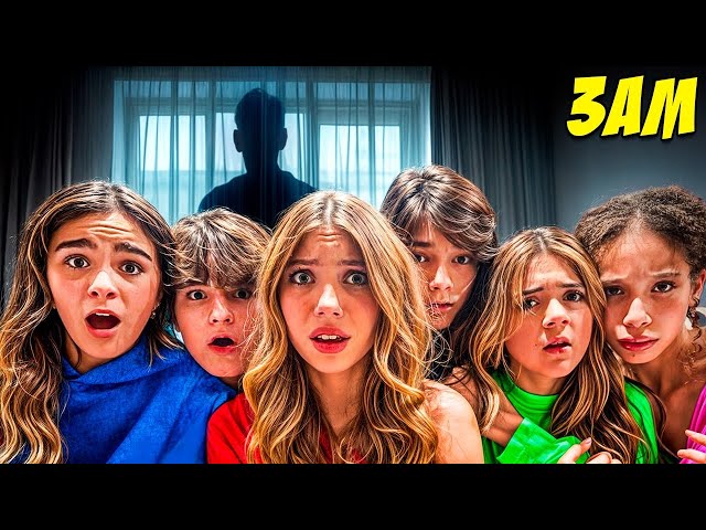 STALKER RANG OUR DOORBELL! 😱