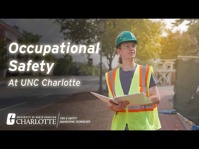 Growth. Leadership. Impact | Occupational Safety Degrees at UNC Charlotte