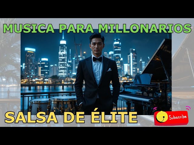 Salsa para Millonarios 💎 | Música de Éxito, Lujo y Mentalidad Ganadora