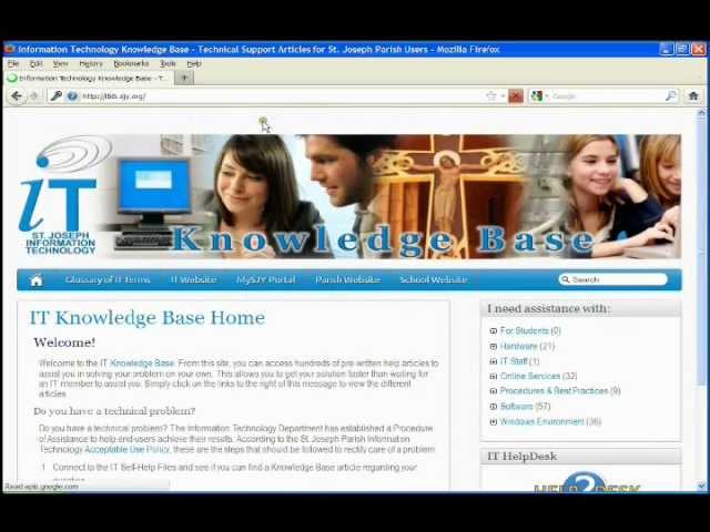 IT Knowledge Base Introduction