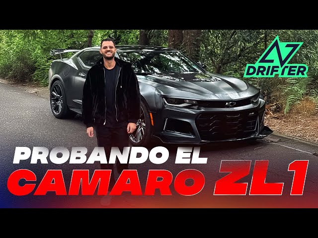 ¿VALE LA PENA? CAMARO ZL1 EDICIÓN COLECCIONISTA