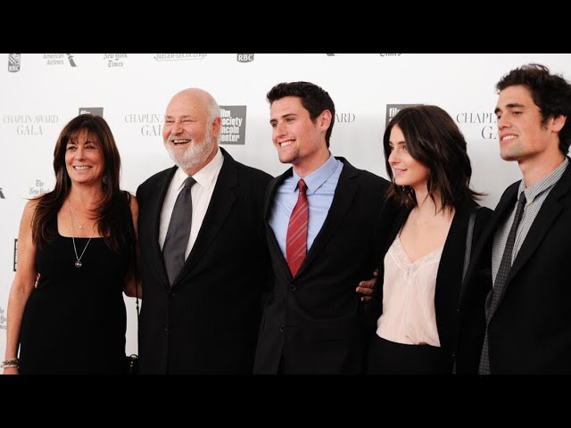 Rob Reiner's son arrested after director, wife found stabbed to death in LA home