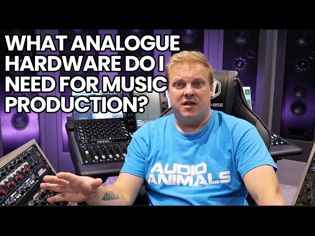What Analogue Hardware Do I Need For Music Production?