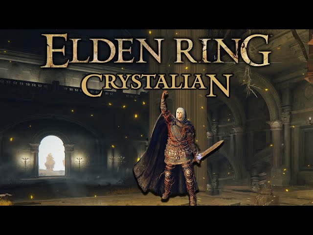 Elden Ring - Crystalian Boss fight (Astrologer playthrough)