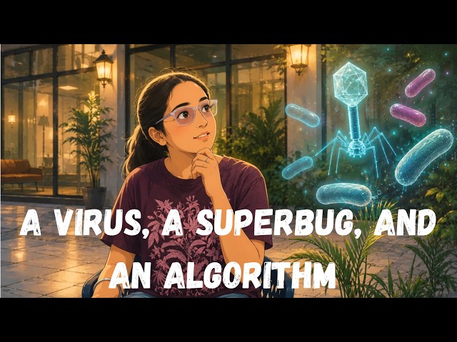 A Virus, a Superbug, and an Algorithm | Breakthrough Junior Challenge 2026