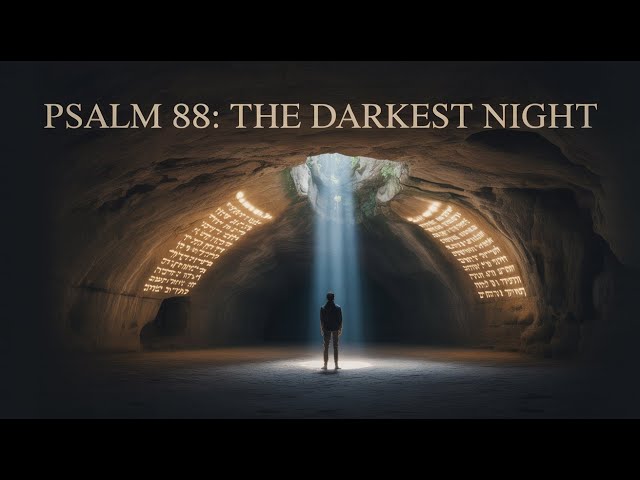 PSALM 88 — The Darkest Night: A Journey Through Suffering, Silence, and the God Who Still Holds You
