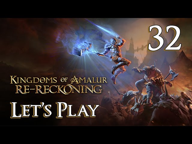 Kingdoms of Amalur: Re-Reckoning - Let's Play Part 32: Shardfall