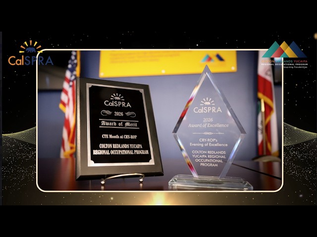 CalSPRA Awards   Thank you from Ms  Jessy