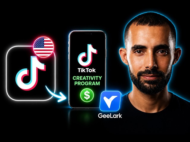 How To Create a US TikTok Account & Earn with the Creativity Program Using GeeLark