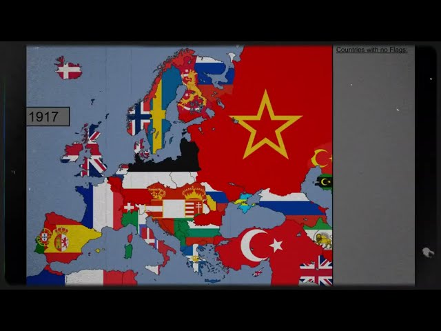 Evolution Of Europe (2019 - 1000 B.C)