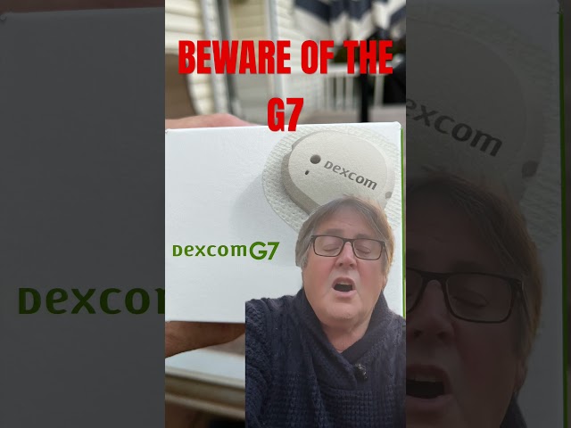 ¡El Dexcom G7 es basura!