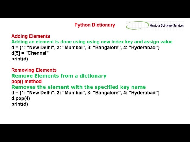 Python Tutorial For Beginners | Python Tutorial in Hindi | Python Dictionary