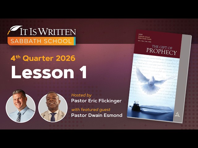 Sabbath School 2626 Q4 Lesson 01 - The Creator Speaks