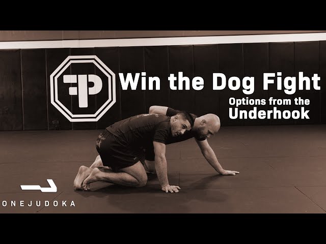 Stop Getting Smashed in Dog Fight — 3 Underhook Attacks That Win