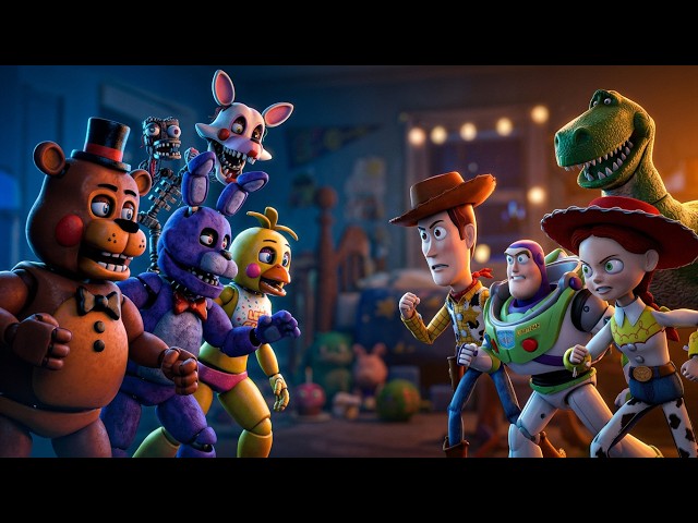[SFM FNaF] FNaF Toys vs Toy Story 5