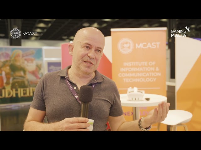 MCAST Institute of ICT at gamescom 2025