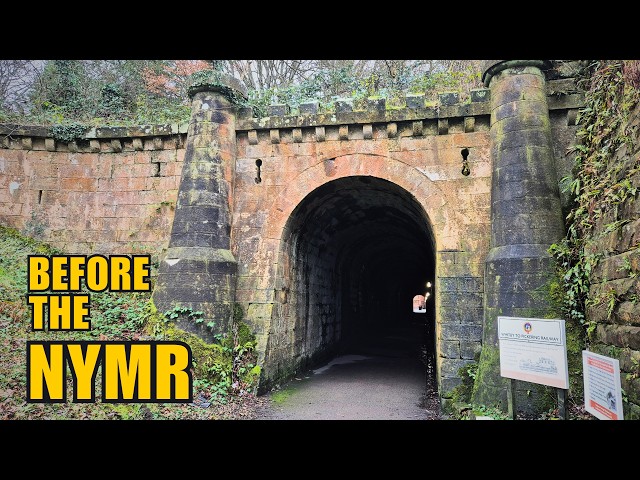 The Original Route of the North Yorkshire Moors Railway