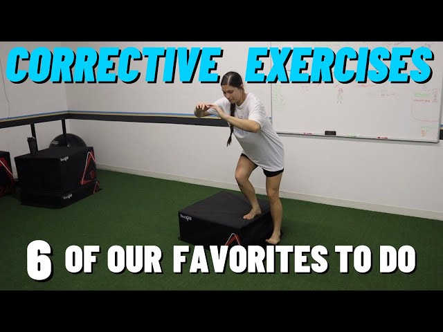 Corrective Exercises For Injury Prevention | Full Body Corrective Exercise Examples