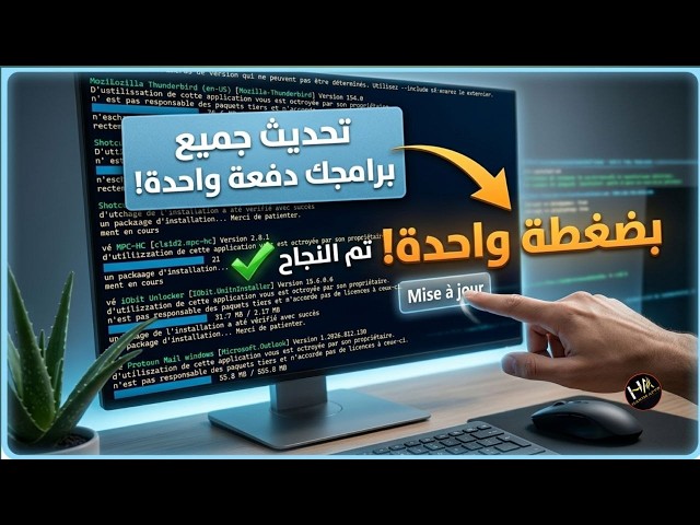 A Secret Windows Command to Update All Your Computer Programs at Once with a Single Click! (No So...