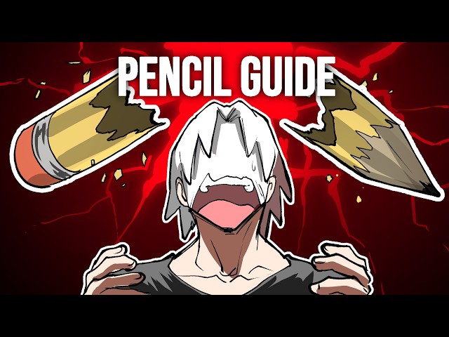 STOP using the wrong pencil! | ULTIMATE PENCIL GUIDE