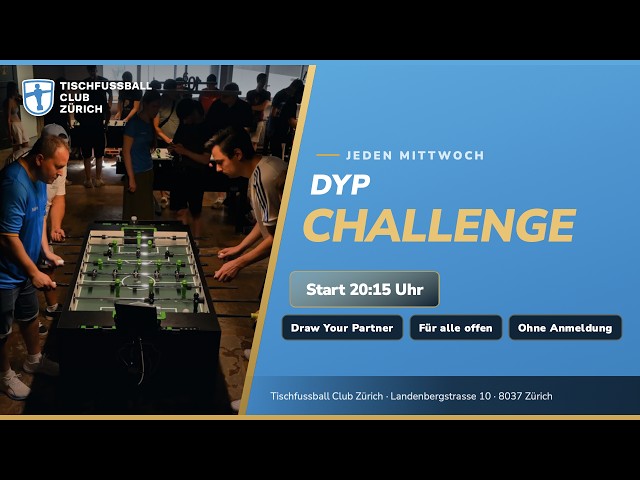 Mittwochs DYP 2.9 - TFCZ - DYPChallenge
