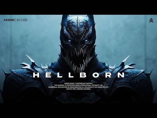 HELLBORN - Dark Electronic / Industrial Bass / Horror Electronic Mix - AXEND