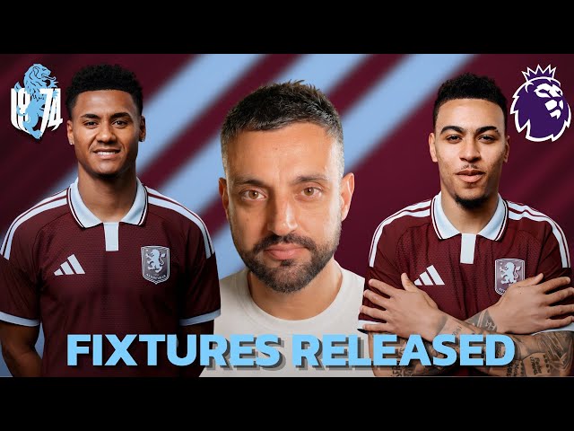 A Look At Aston Villa's 26/27 Premier League Fixtures