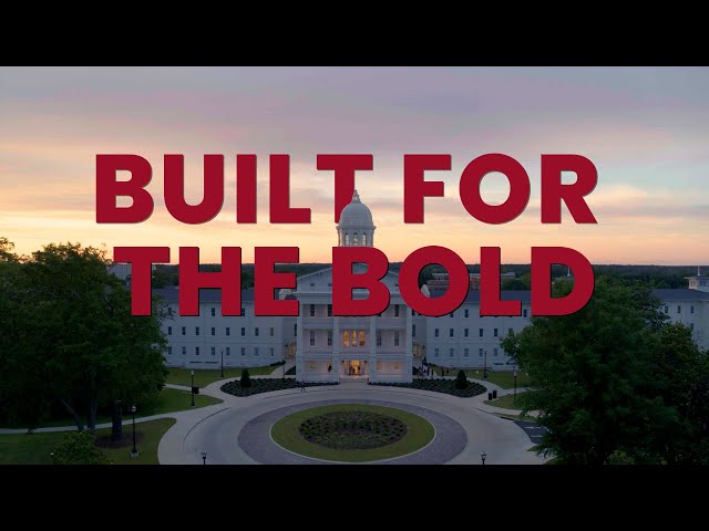 Built for the Bold | The University of Alabama