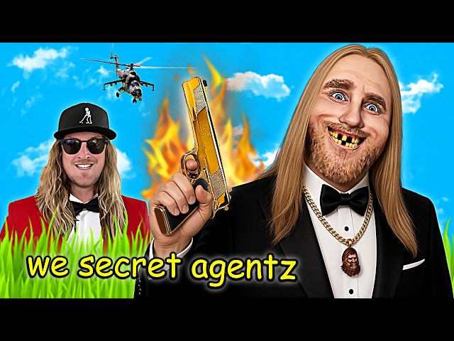 i became a secret agent