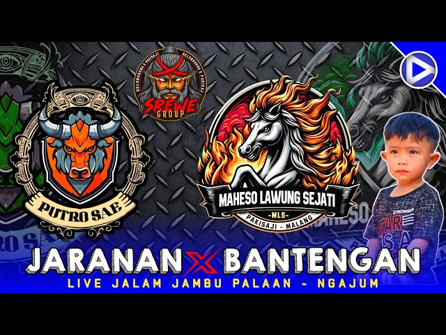 JARANAN × BANTENGAN‼️MAHESO LAWUNG SEJATI × PUTRO SAE | Live Jalan Jambu Palaan - Ngajum